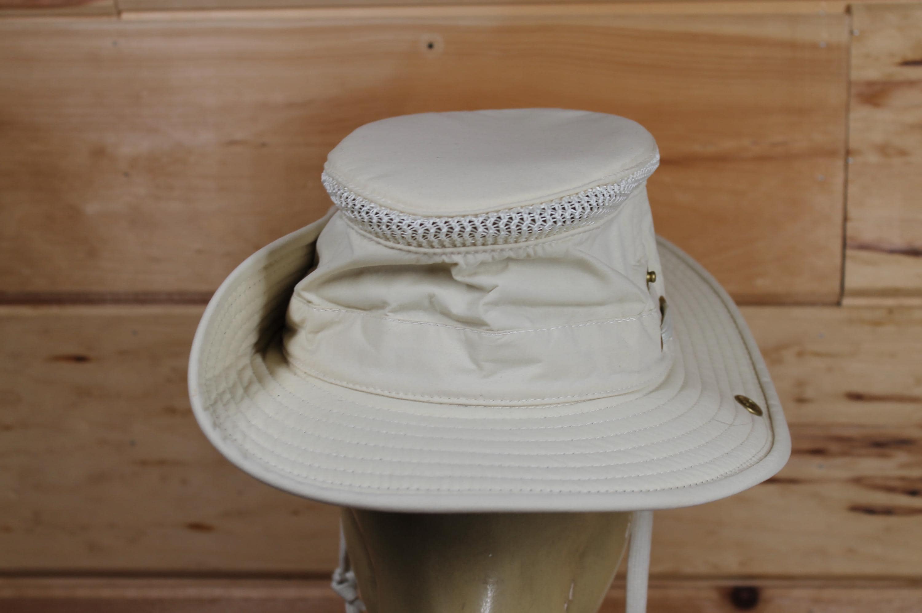 Vintage the Tilley Hat Tan Beige Outdoor Nature Bucket Hat Adult