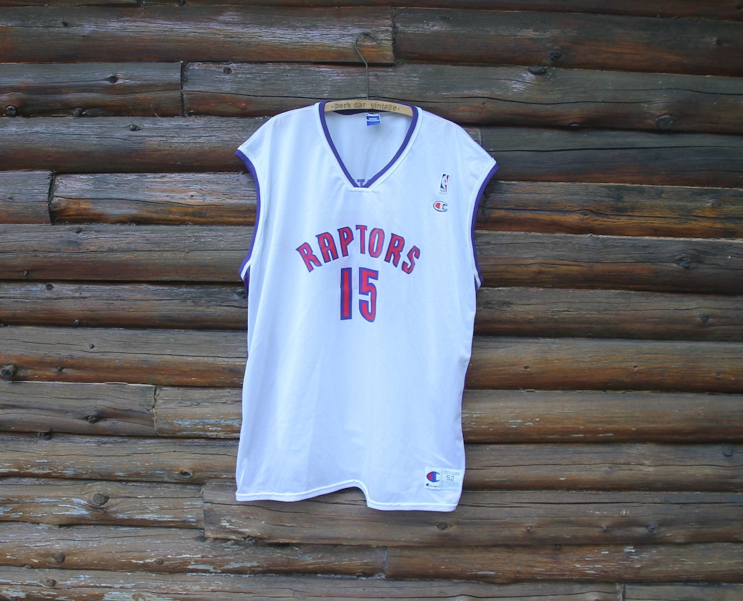 Vintage Toronto Raptors Vince Carter maillot de basket-ball NBA champion  adulte taille 52 XXL France