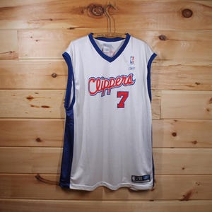 Vintage Nike LA Clippers Lamar Odom #7 NBA Basketball Jersey Men's