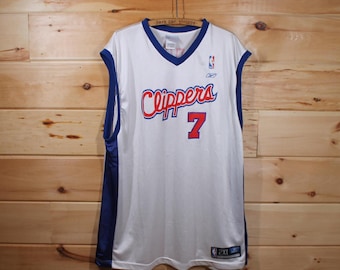 Vintage Nike LA Clippers Lamar Odom #7 NBA Basketball Jersey Men's