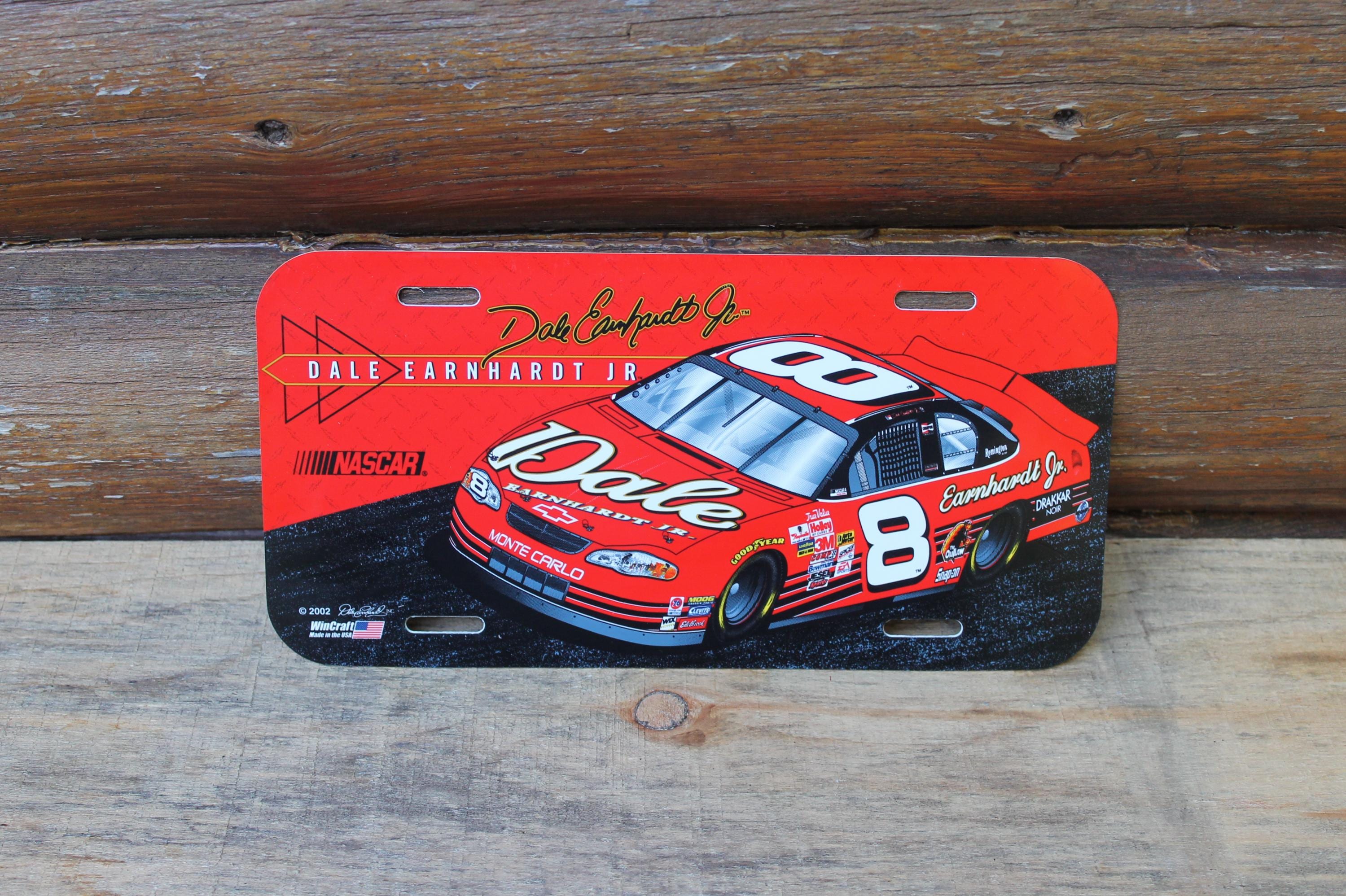 Vintage Dale Earnhardt License Plate - Etsy
