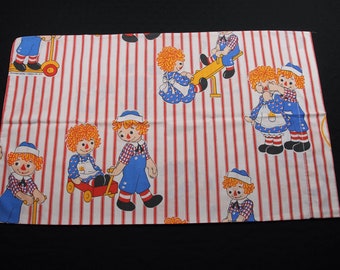 Vintage Rtagdy Ann And Andy Playway Wagon Kissenbezug The Bobbs-Merrill Company
