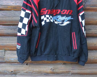 Vintage Snap-on Racing Choko Motorsports Nascar Full Zip Jacket