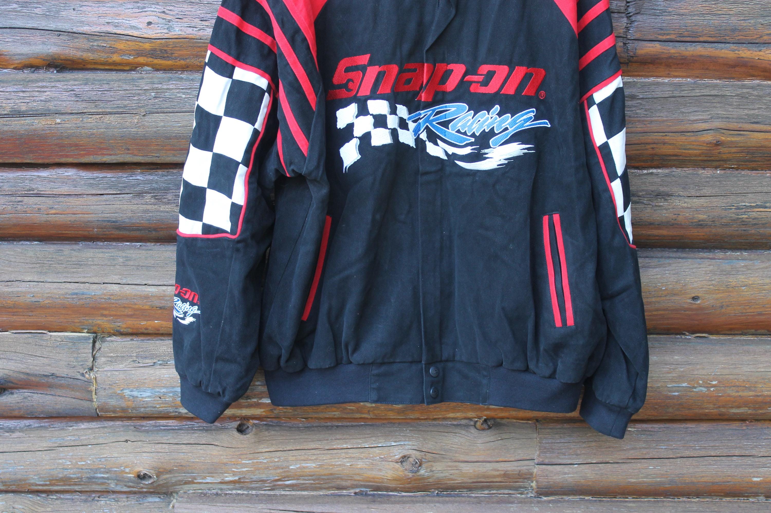 Vintage Snap-on Racing Choko Motorsports Nascar Full Zip Jacket