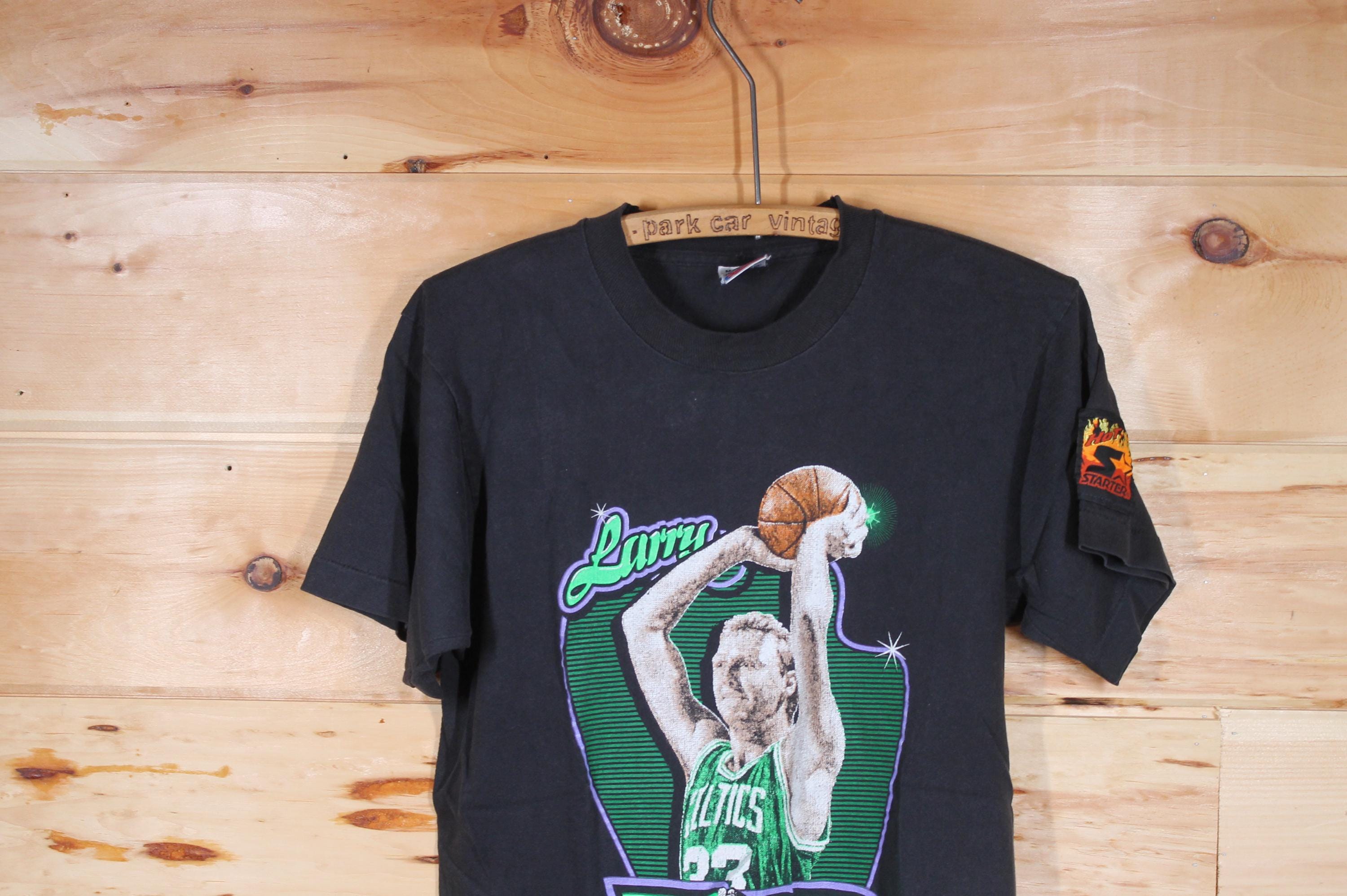 80s/90s】 スターター ボストンセルティックス ラリーバード TシャツM