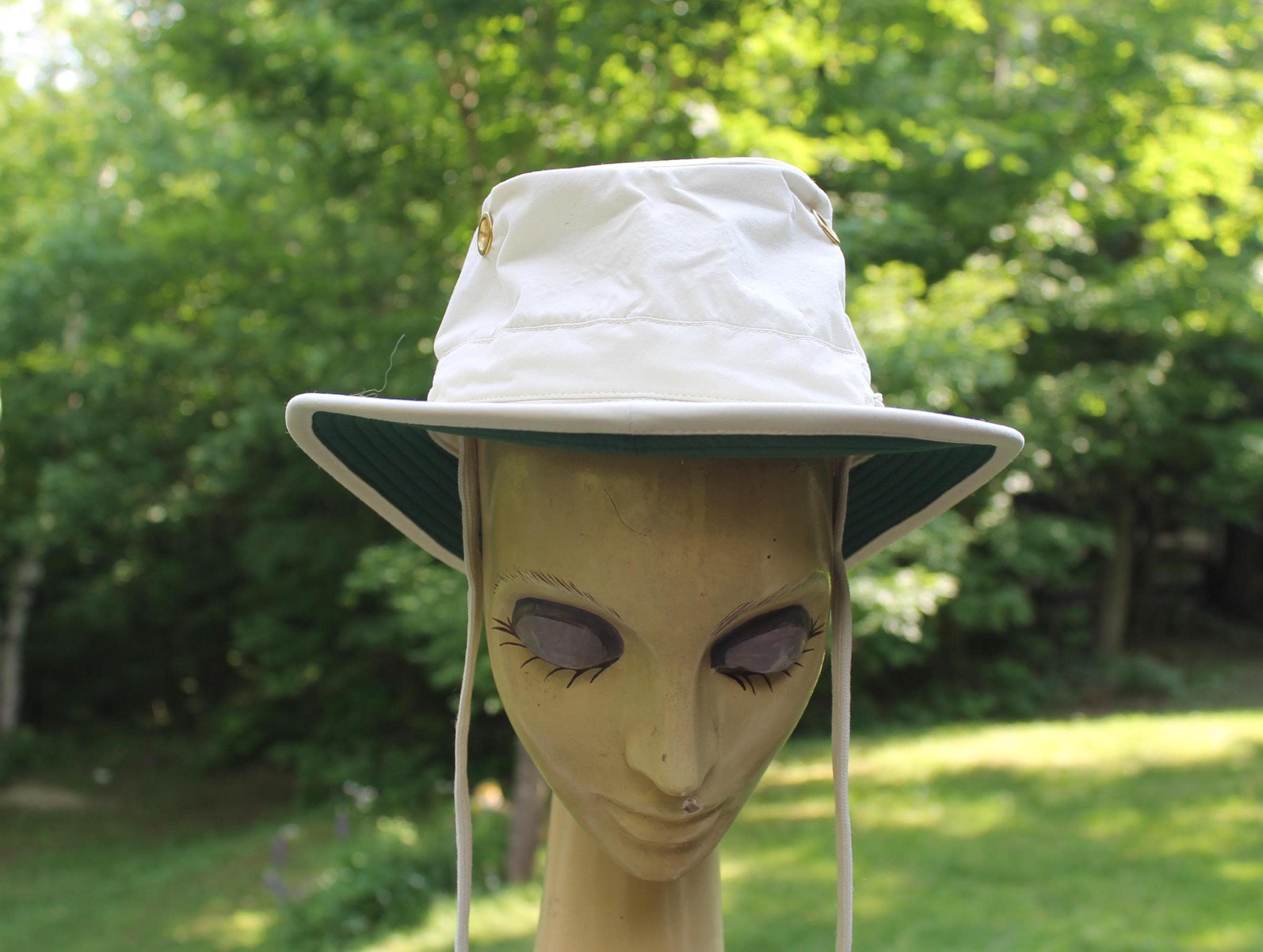Tilley アウトドアハット Lベージュ Vintage the Tilley Hat Tan Beige Outdoor Nature Bucket Hat Adult
