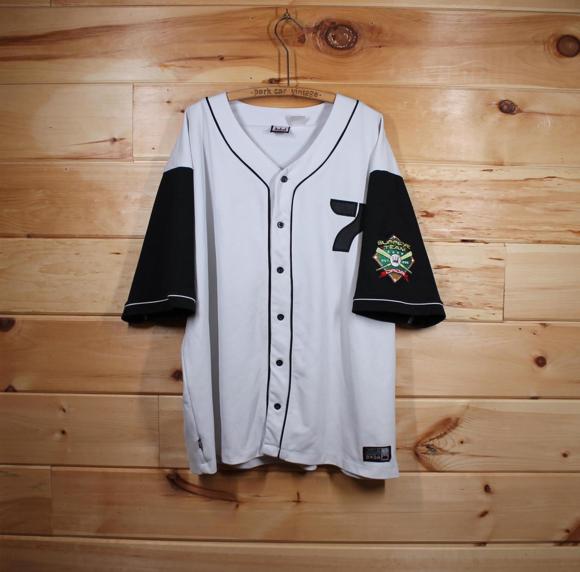 Vintage Dada Supreme Team Sewn 90s Hip Hop Streetwear Baseball