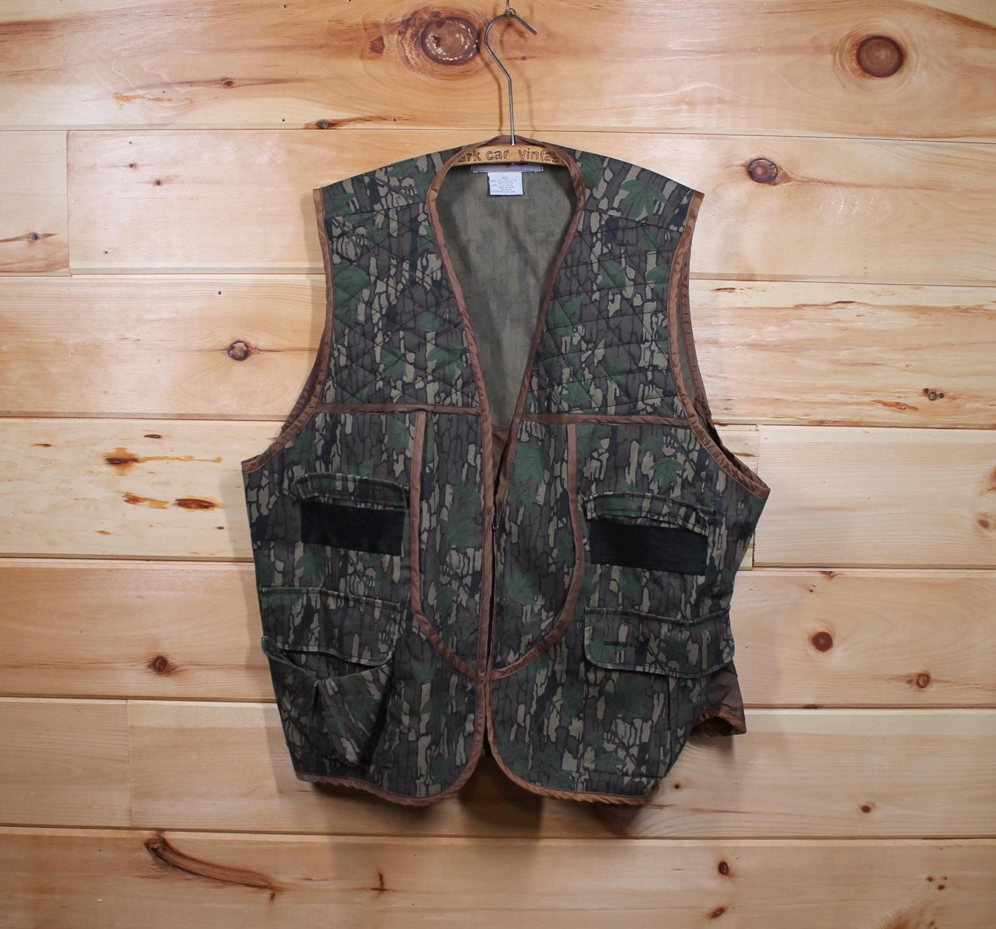 Vintage Winchester Conceal Camouflage Hunting Vest Adult Size 2XL 