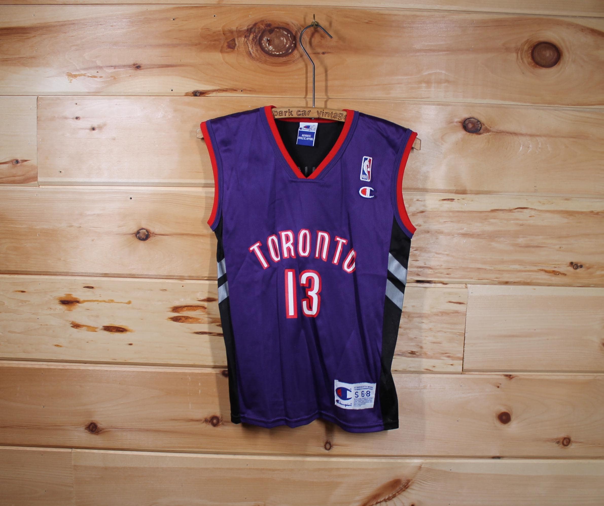 Vintage Toronto Raptors Jerome Williams Champion NBA Basketball