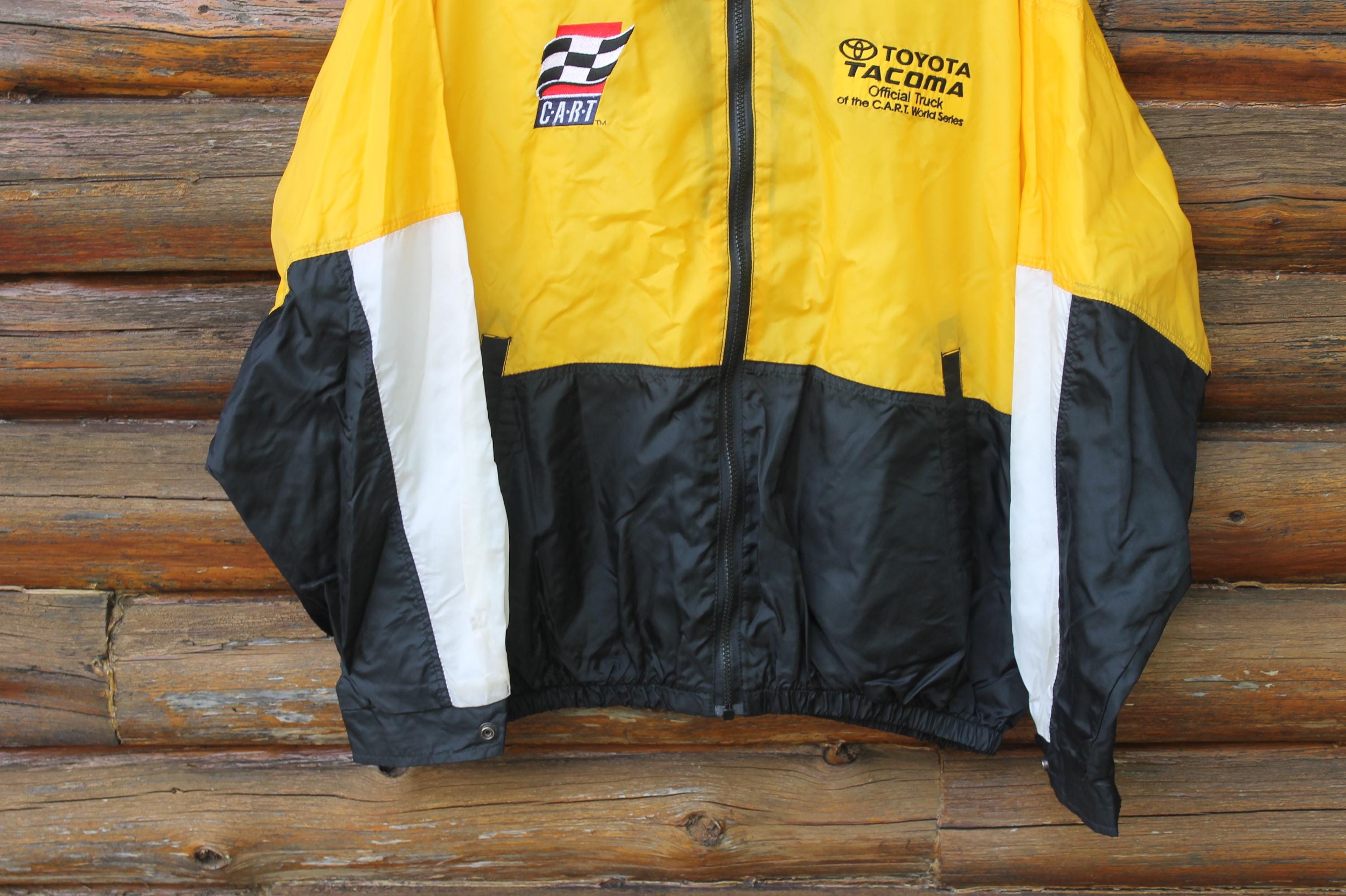 Vintage Toyota Tacoma CART Racing Full Zip Light Packable Jacket