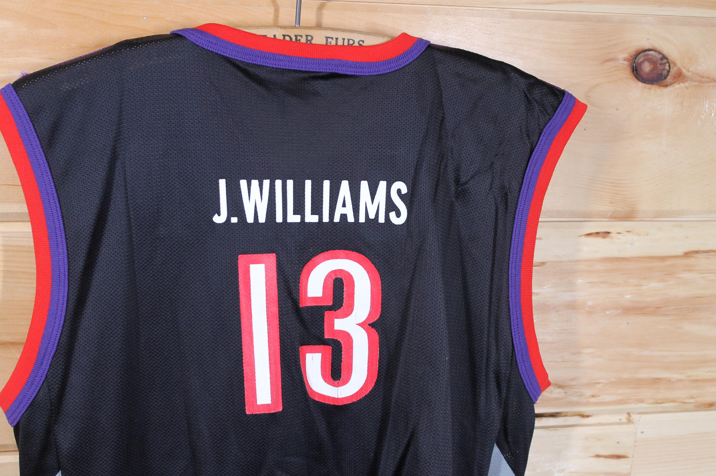 Vintage Toronto Raptors Jerome Williams Champion NBA Basketball