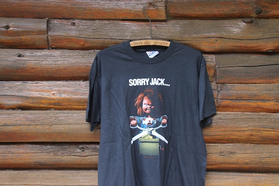 Vintage Child's Play 2 Sorry Jack.. Chucky's Back 1990 Movie Promo