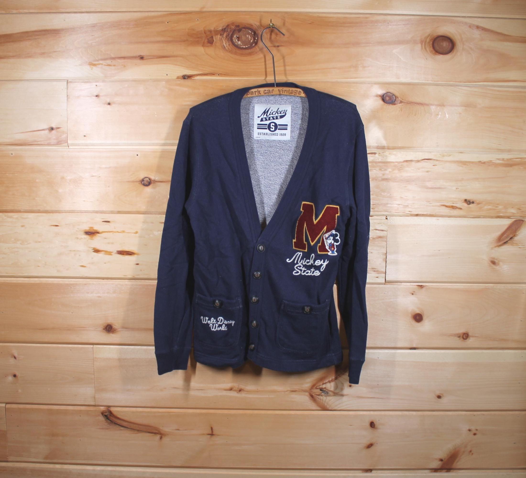 Mickey Mouse Cardigan Men UK