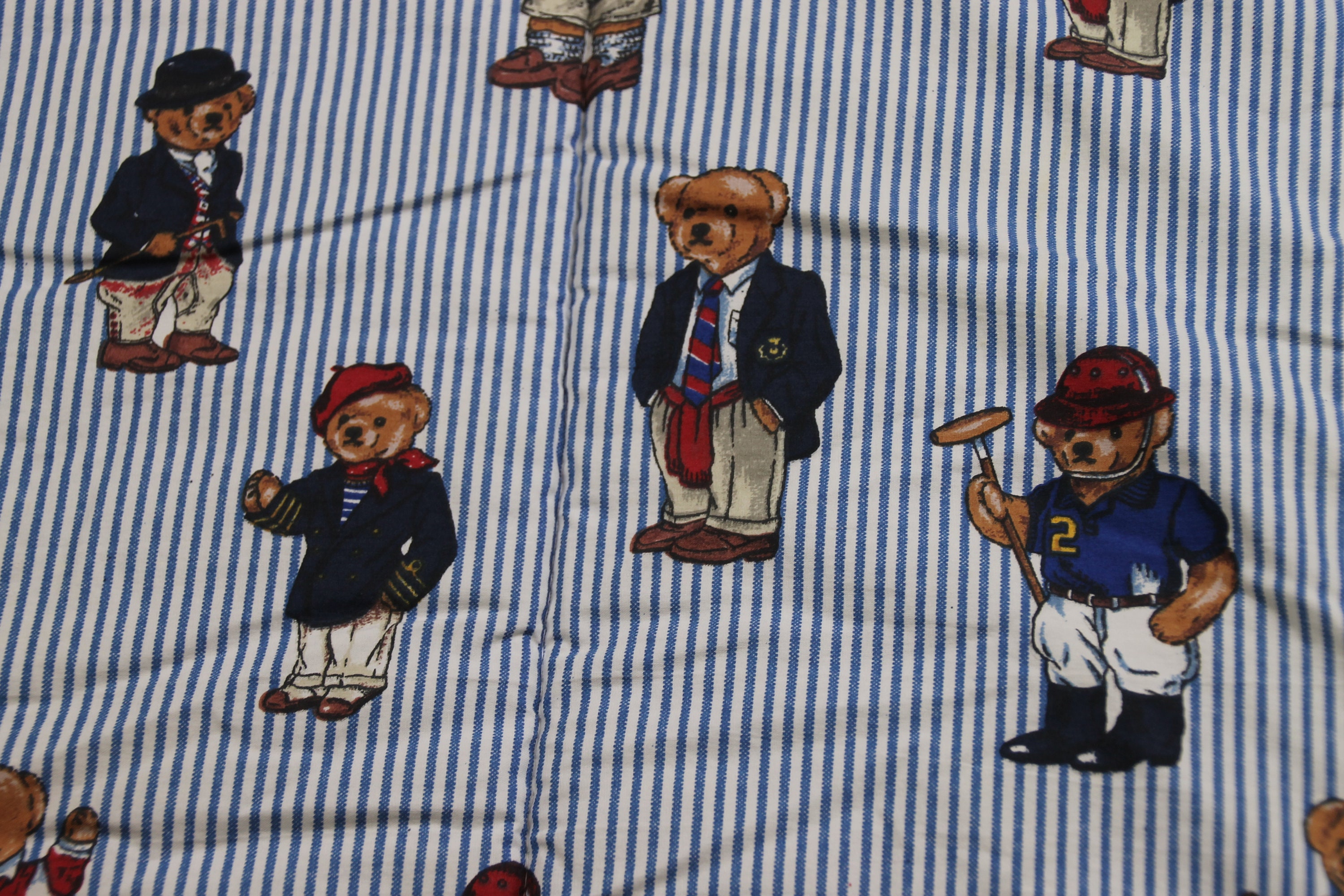 Polo bear queen size sheets 2025