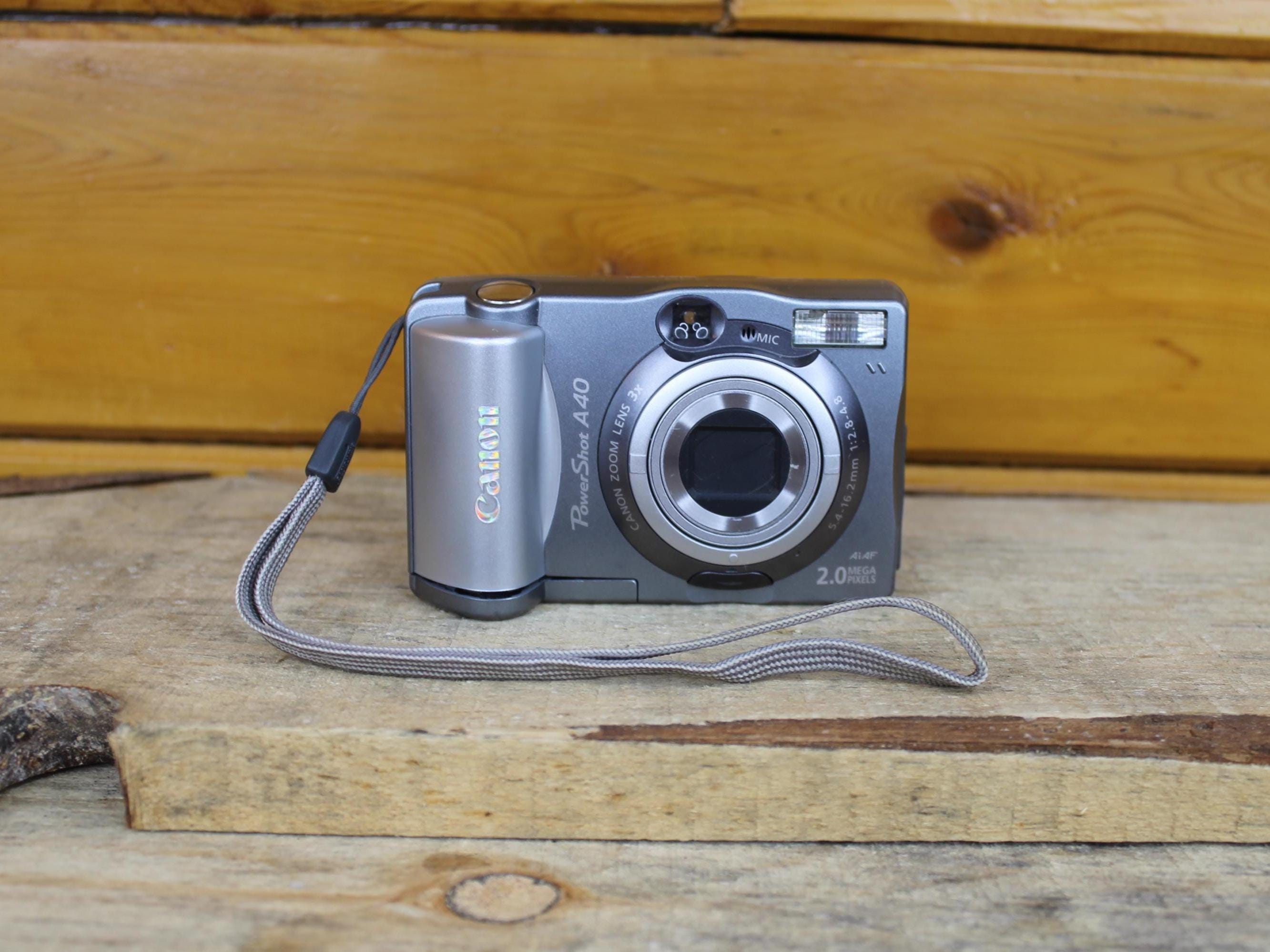 Canon Powershot A40 - Etsy