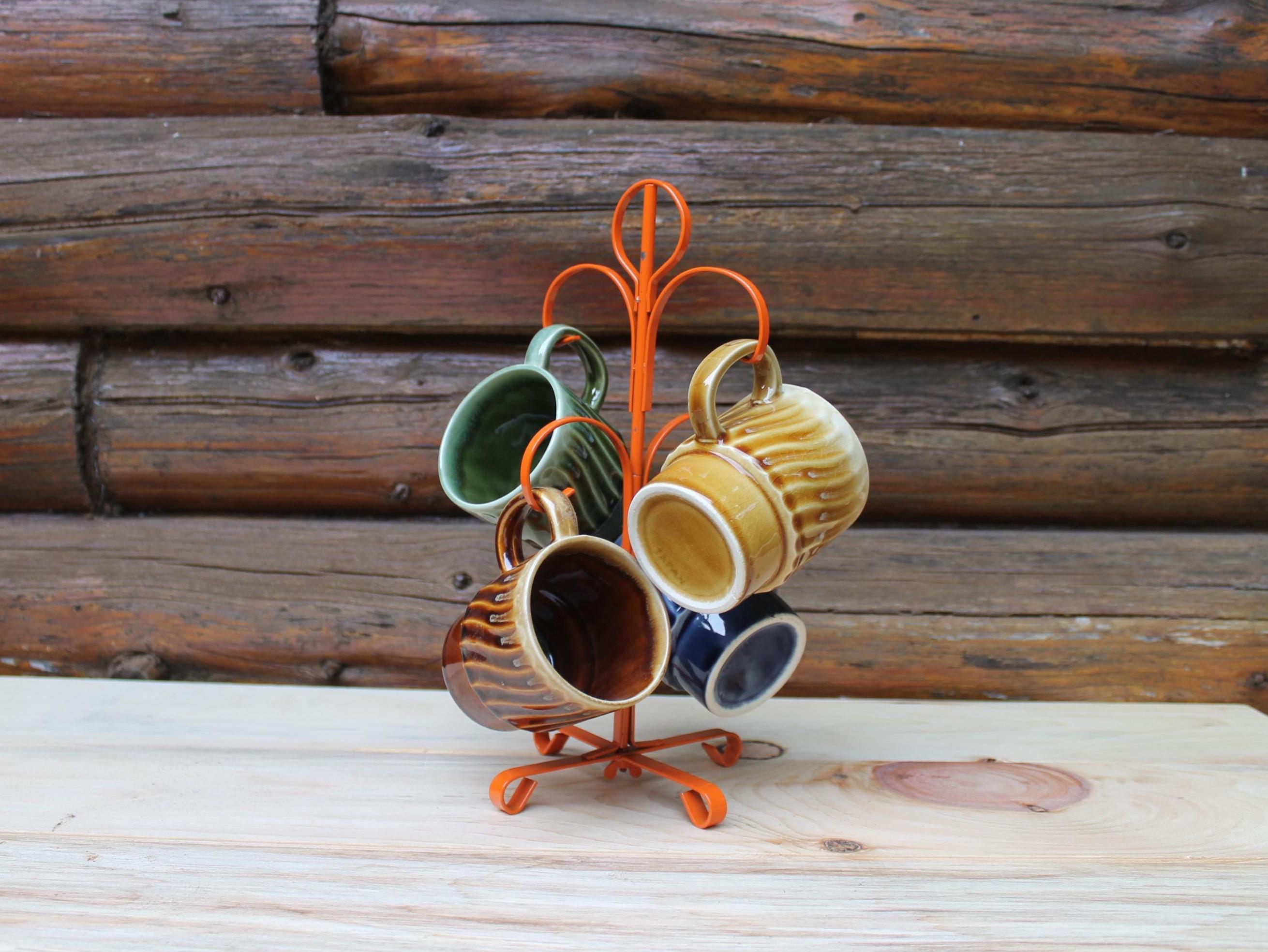 4 Mug Tree Stand - Etsy Canada