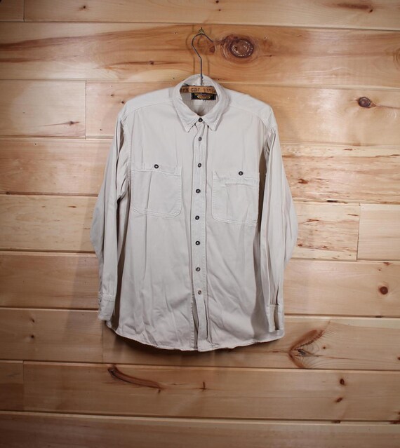 Vintage Harley Davidson Collared Long Sleeve Beige Dress Shirt Adult Size Medium - Etsy Vintage Harley Davidson Collared Long Sleeve Beige Dress Shirt Adult Size Medium - Etsy