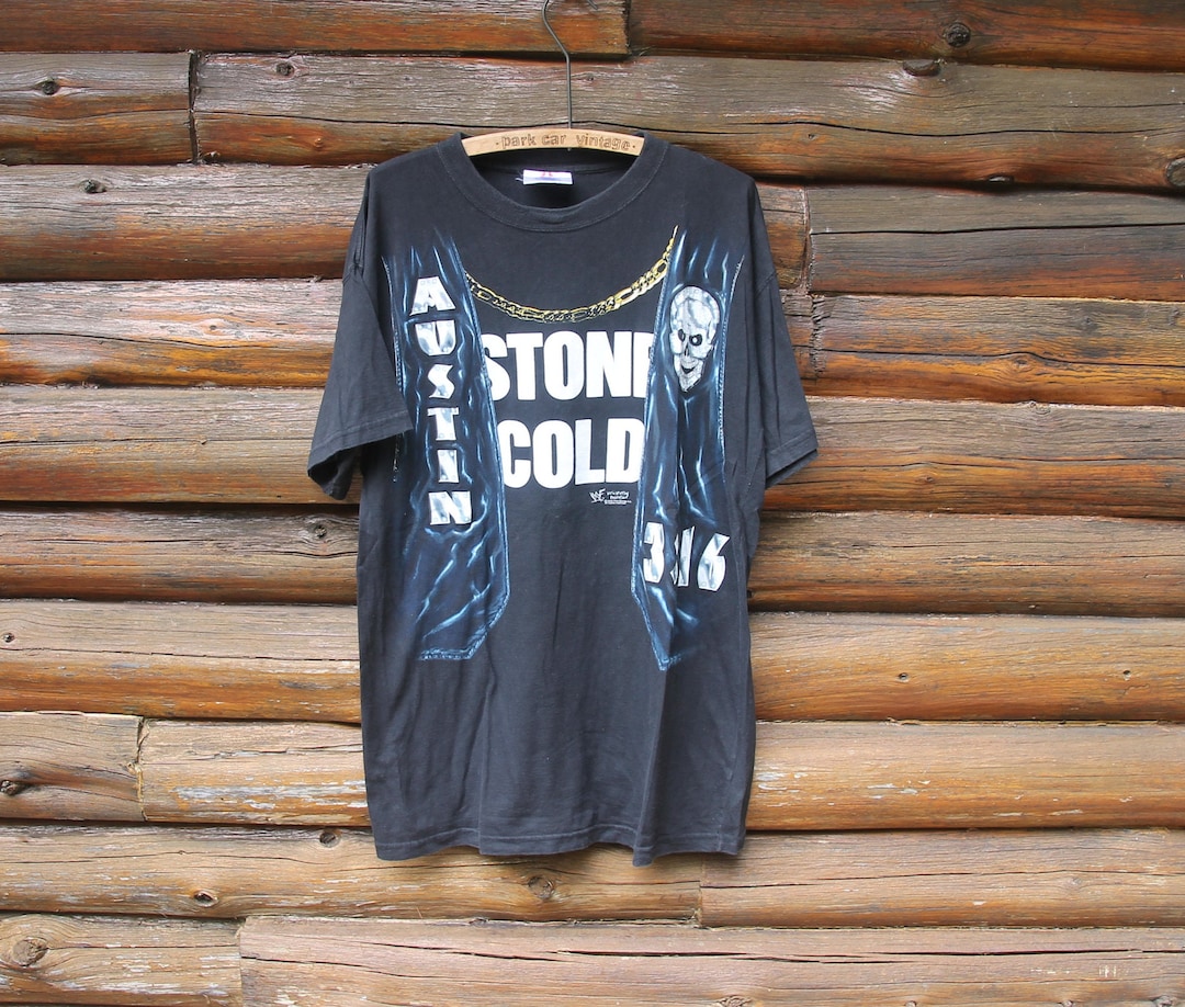 ストーン・コールド・スティーブ・オースチン Tシャツ Ｌサイズ WWE 希少品 Stone cold steve austin Tシャツ【L】WWE WWF ストーン・コールド