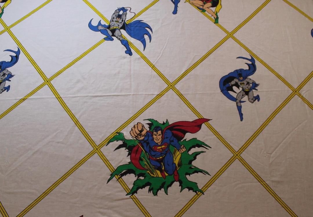 ヴィンテージ DC コミックス スーパーヒーロー バットマン スーパー