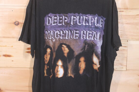 ヴィンテージ ディープパープル マシーンヘッド スモークオンザ
