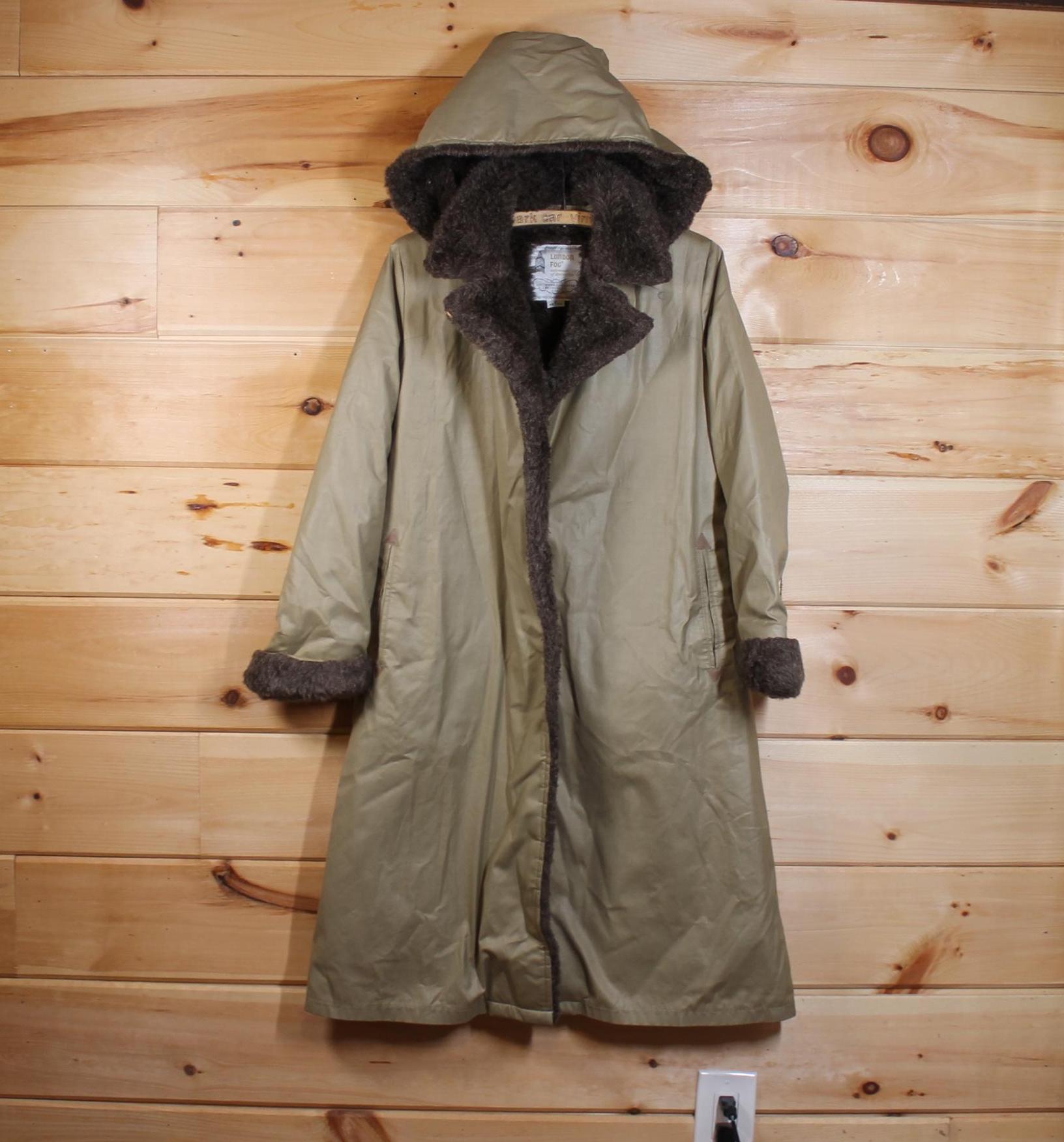 London Fog Rain Jacket - Etsy Canada