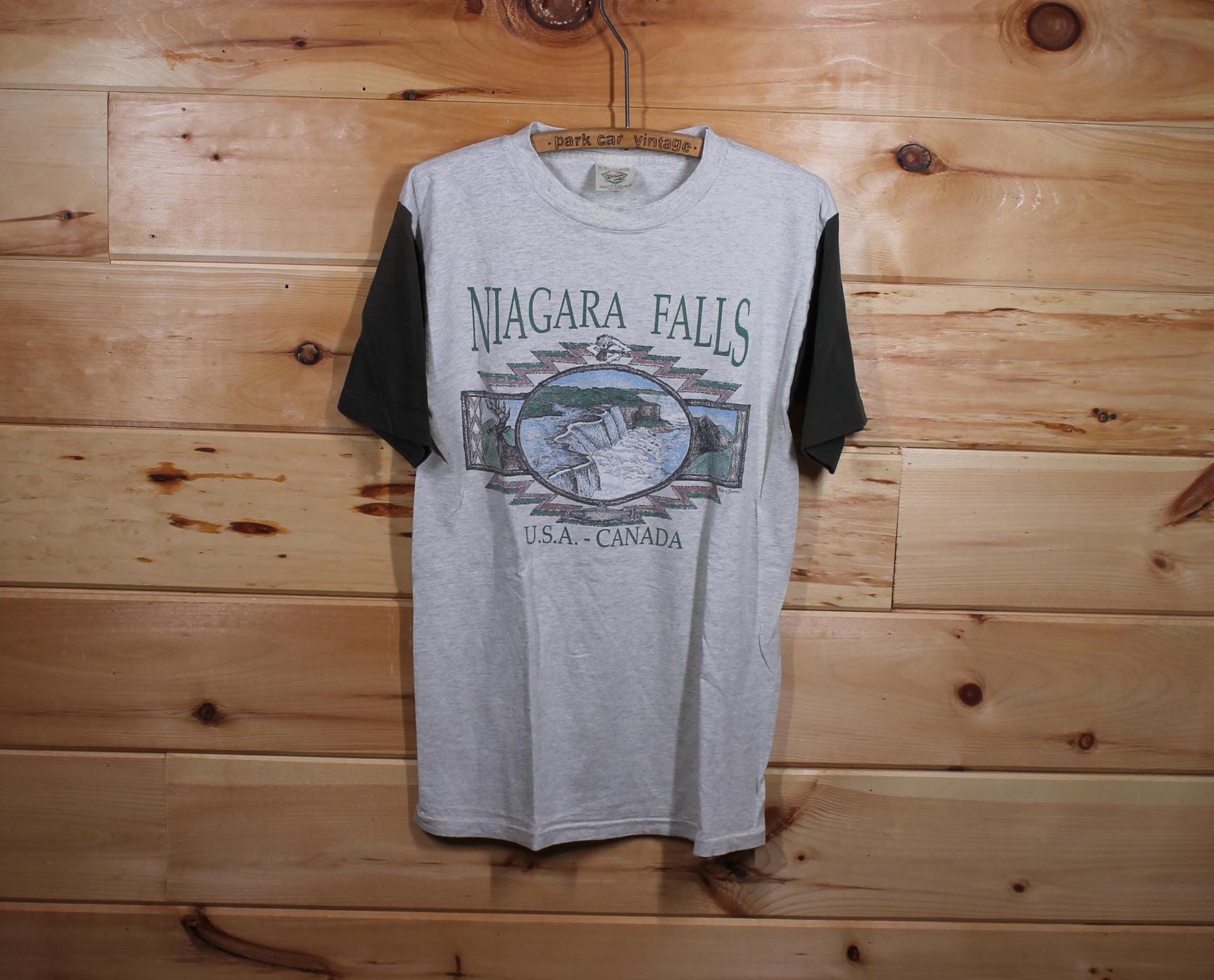 40s USA Niagara ナイアガラ プルオーバー ウールシャツ S/M トップス