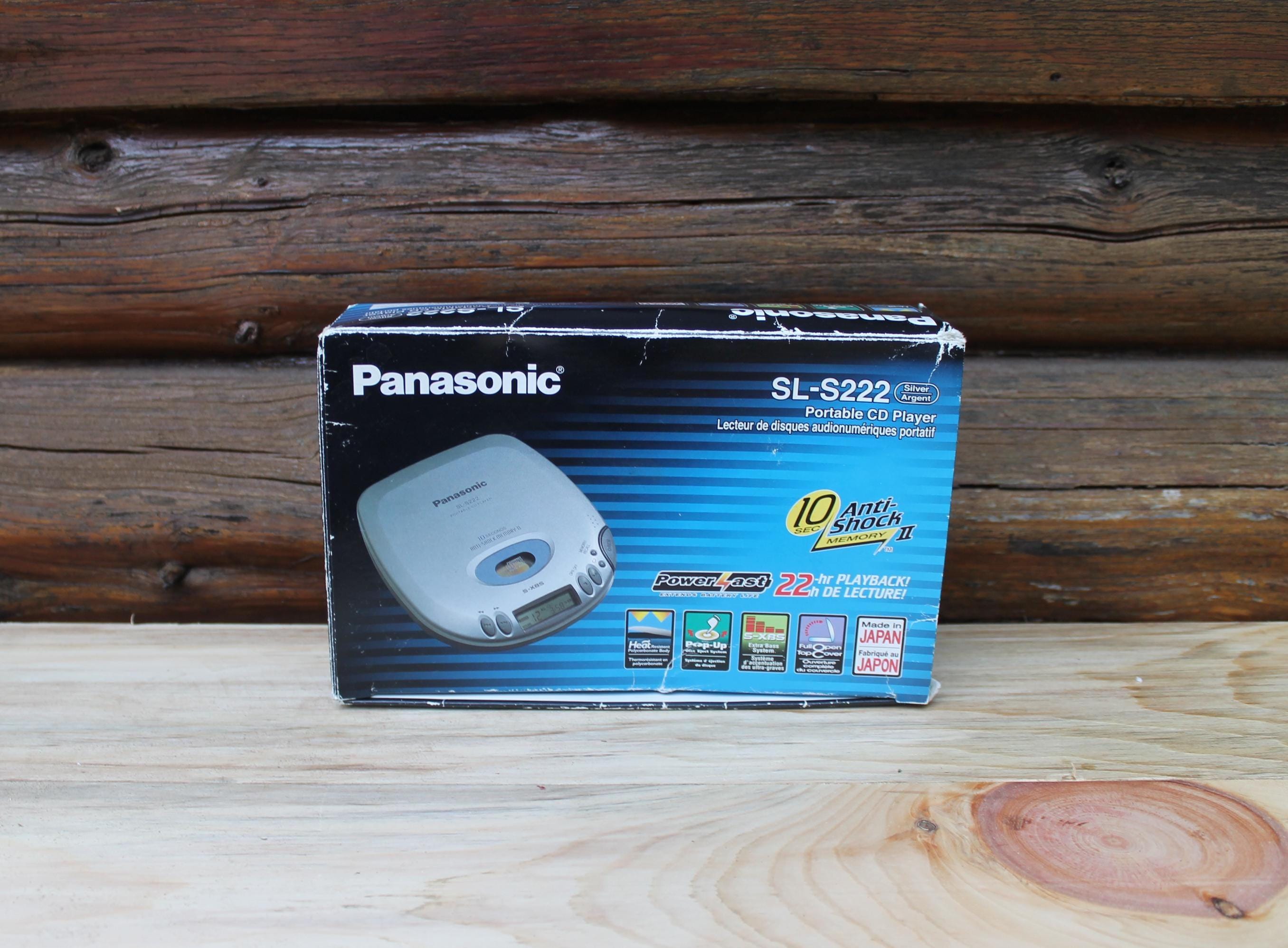 Cd Player Panasonic - Etsy Hong Kong