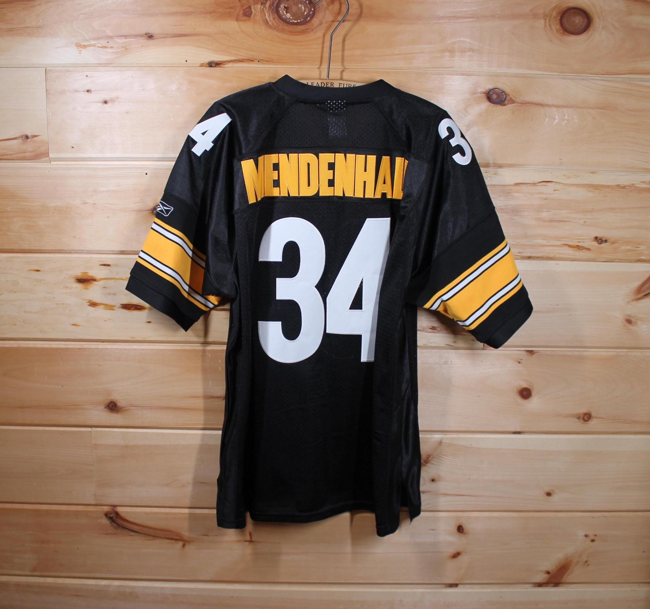 Reebok NFL Pittsburgh Steelers ウィンドブレーカー Pittsburgh Steelers Reebok NFL Black/Gold Hooded Full-Zip Winter