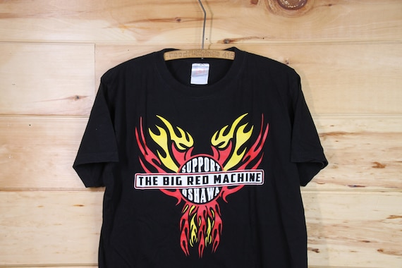 Vintage Support the Big Red Machine Hells Angels Oshawa Ontario