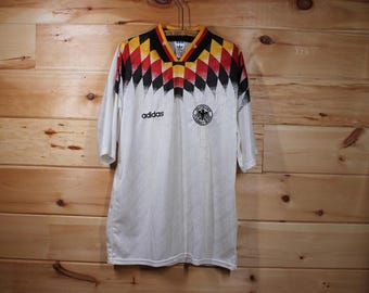 アディダス 西ドイツ代表 1988/90 サッカーユニフォーム ホワイト