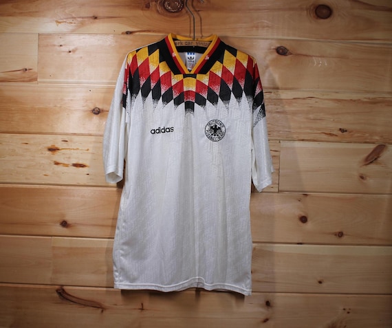 Maillot Vintage Allemagne Adidas – Taille L – Adizero Fussball – Deutschland Trikot