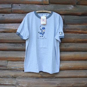 Toronto Maple Leafs NHL Hockeyspieler NHL Hockey Hoodie Grau Single Stitch T-Shirt für Erwachsene Größe L
