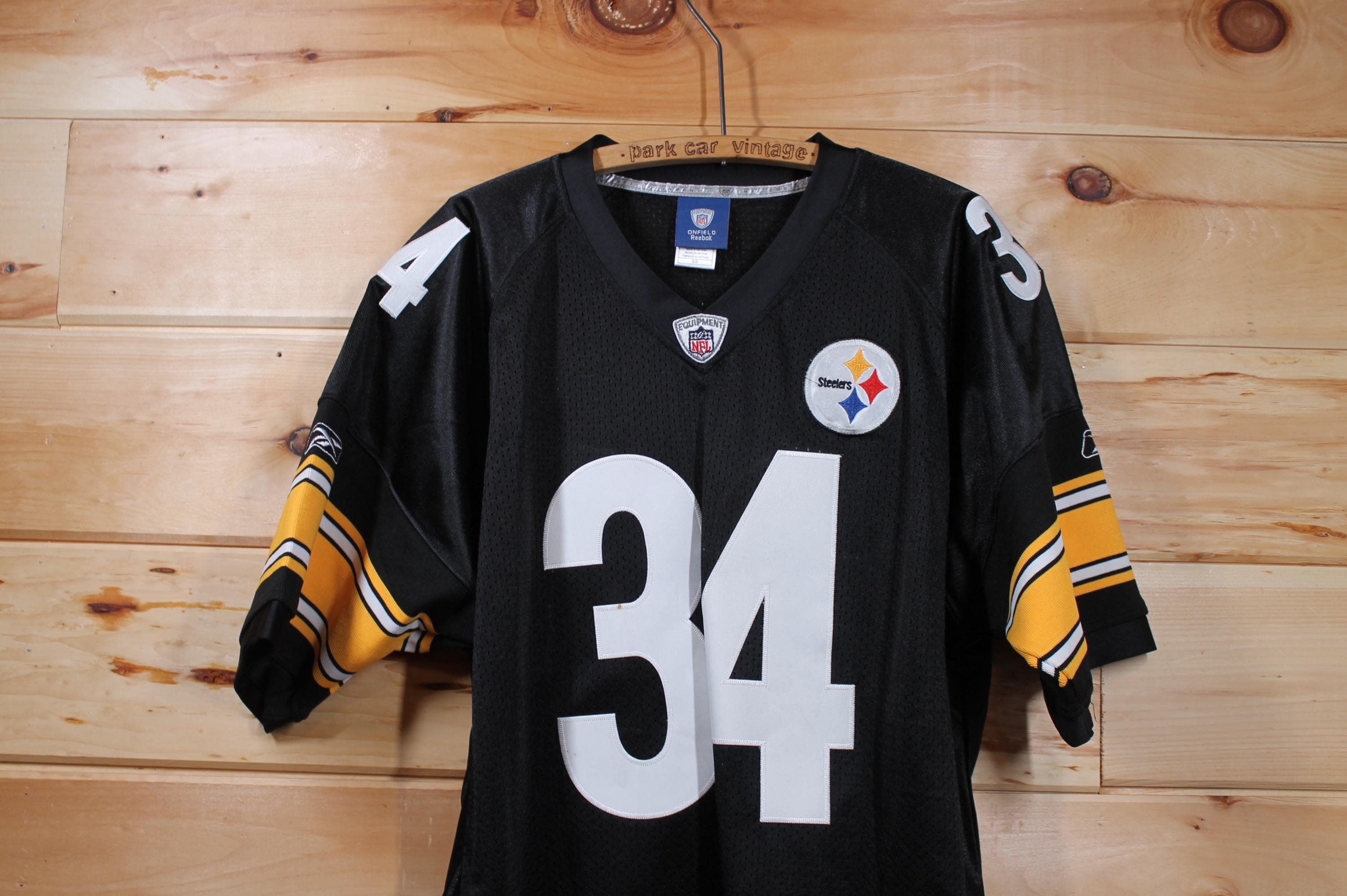 Vintage Rashard Mendenhall Pittsburgh Steelers Reebok Onfield Sewn