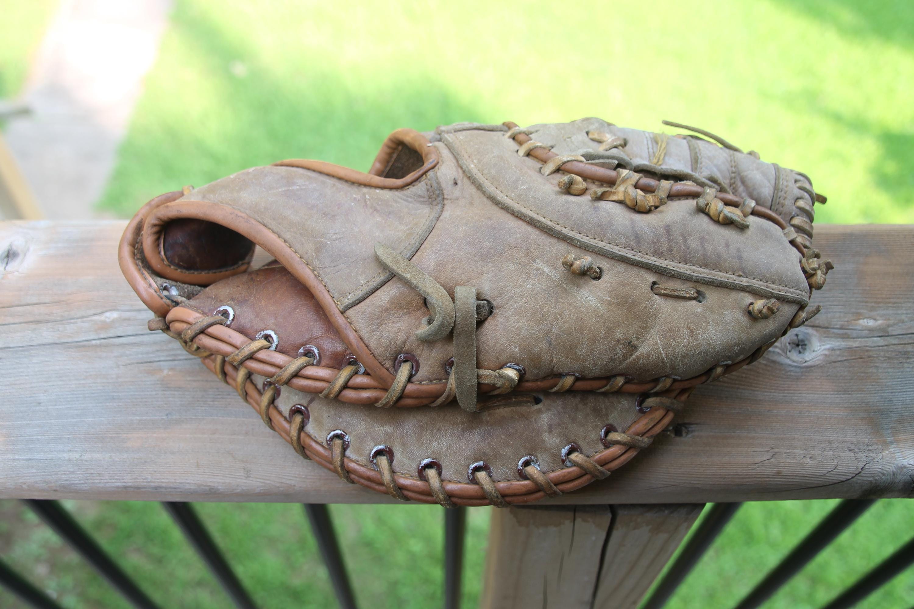 Vintage rawlings glove - Etsy 日本
