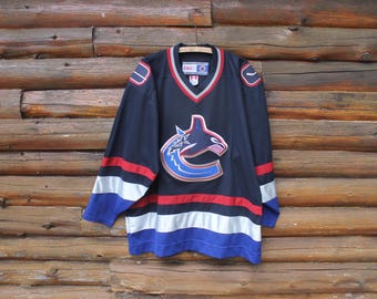 ヴィンテージ ユース モントリオール カナディアンズ プロ選手縫製 NHL