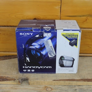 Sony Handycam Ccd-Trv85 Hi8 ビデオカメラ - Etsy 日本