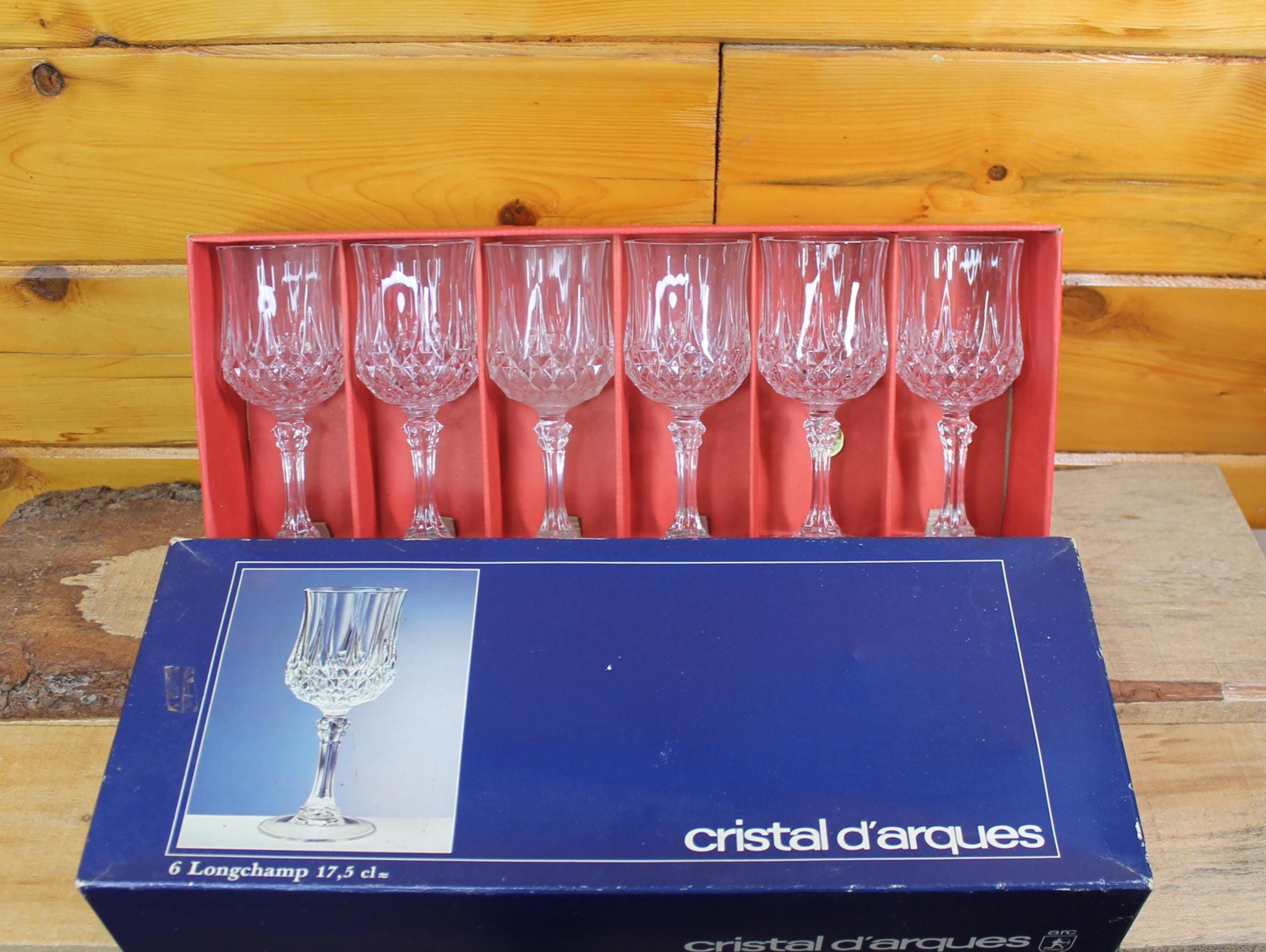 4 verres à eau 40cl bord or Couleur transparent Cristal D Arques | La Redoute