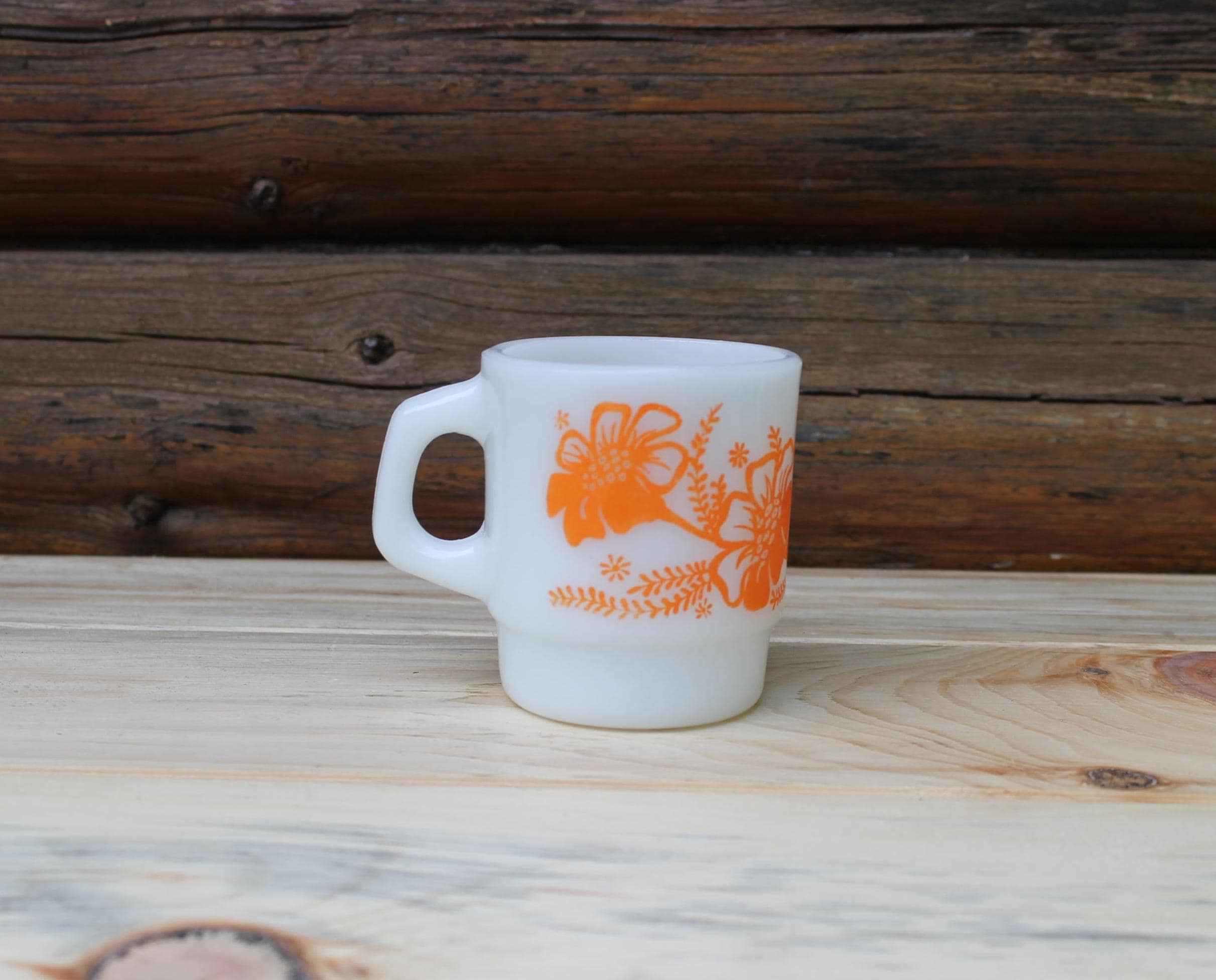 Fire king orange - Etsy 日本