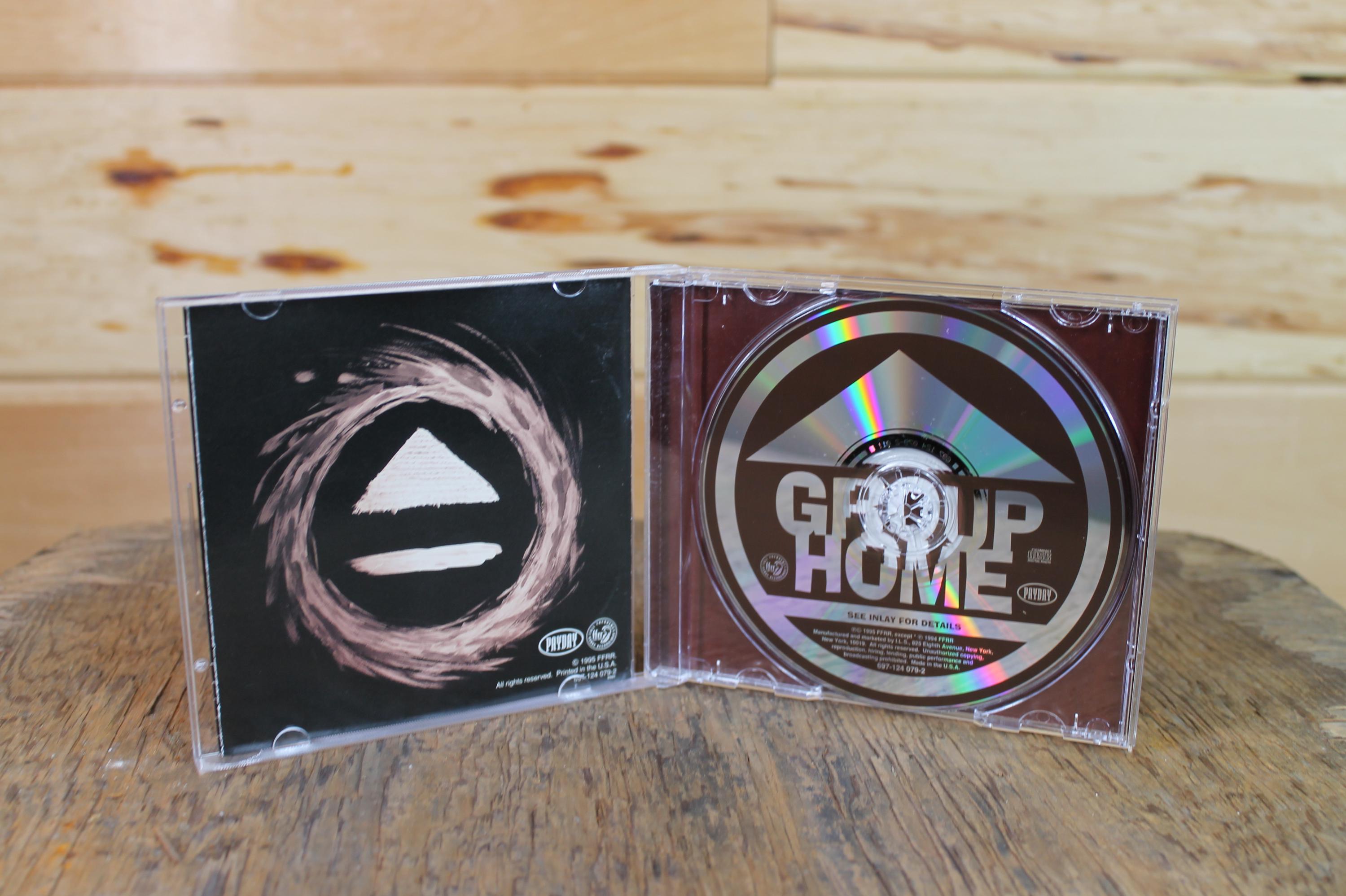 Group Home Livin' Proof Hip-hop Rap CD (1995) Gang Starr DJ