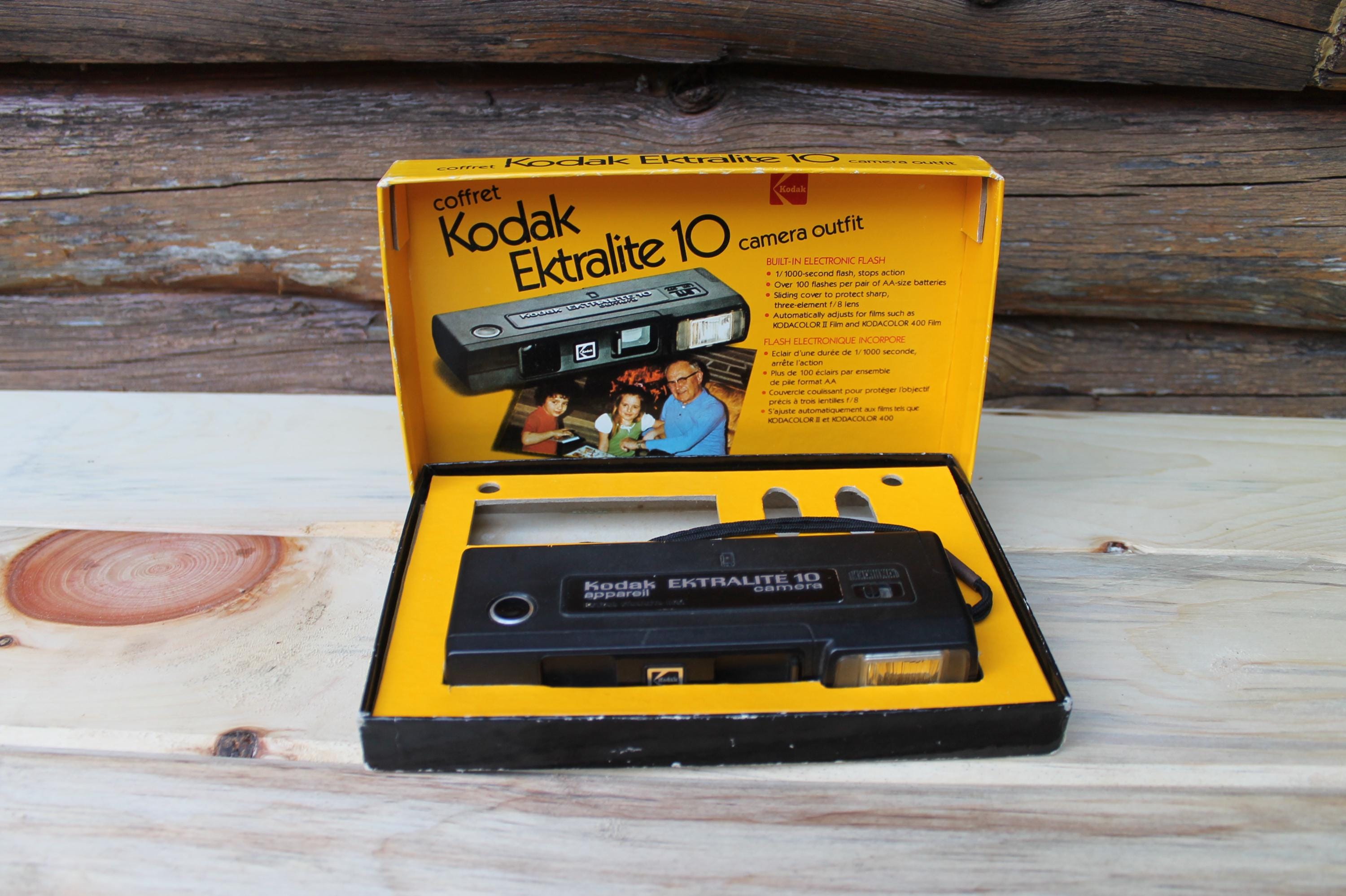 Page du Kodak Ektralite 400 - Mes appareils photos