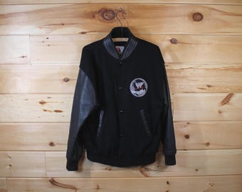 Vintage 1998 Roots Athletics Nagano Olympics Team Canada Wool