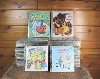 Vintage Little Golden Books - Pick and Choose Titles - Kids Book