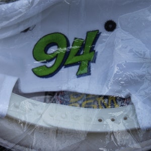 Vintage Mcdonalds Big Mac Racing Team 1994 Nascar Racing Snapback Hat ...