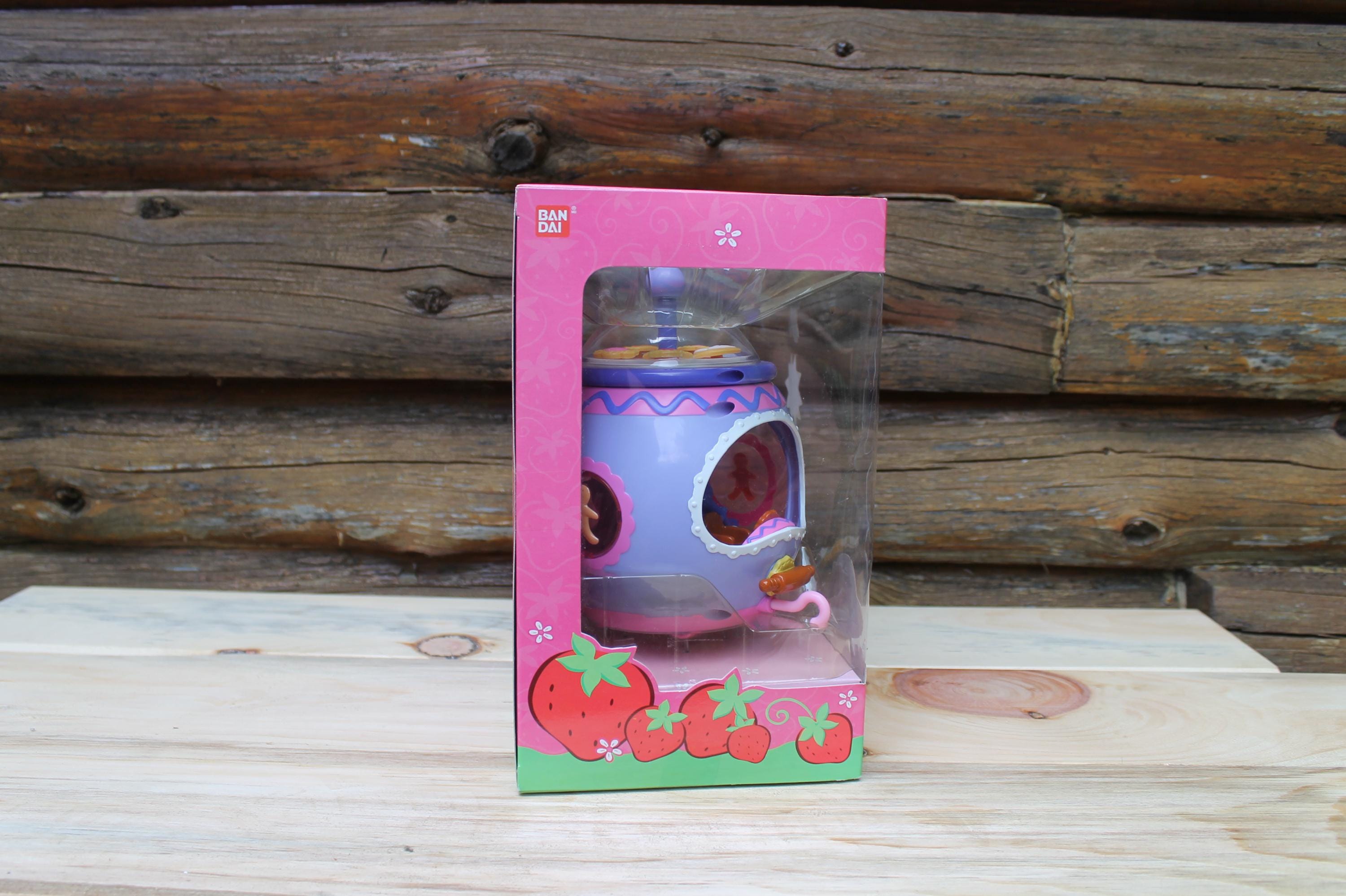 Vintage 2002 Bandai Strawberry Shortcake Berry Cute Rides Cookie