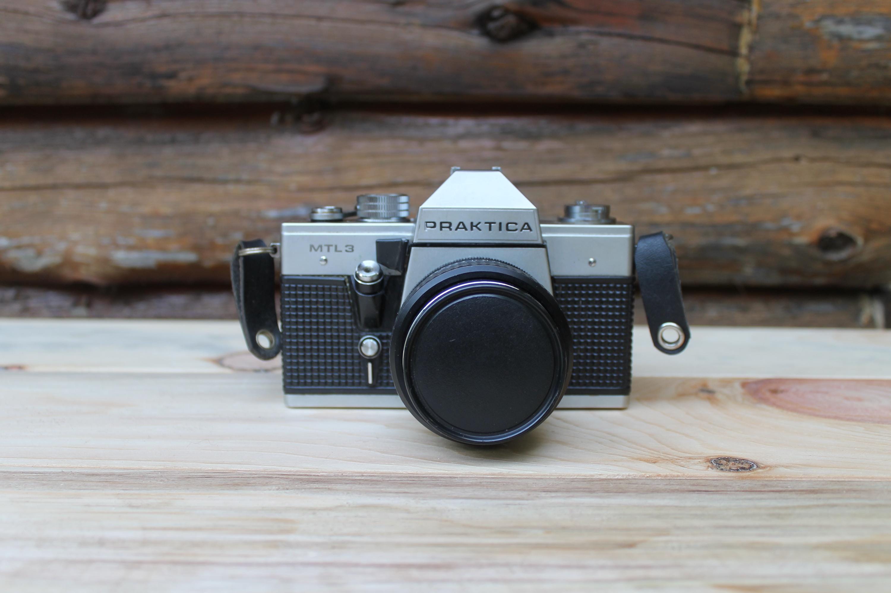 Vintage Praktica MTL3 35mm Film Camera With Opticam Auto 35mm 1