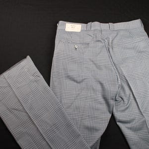 Vintage London Park Dress Casual Slacks Pants Adults Size 36&quot; New With Tags