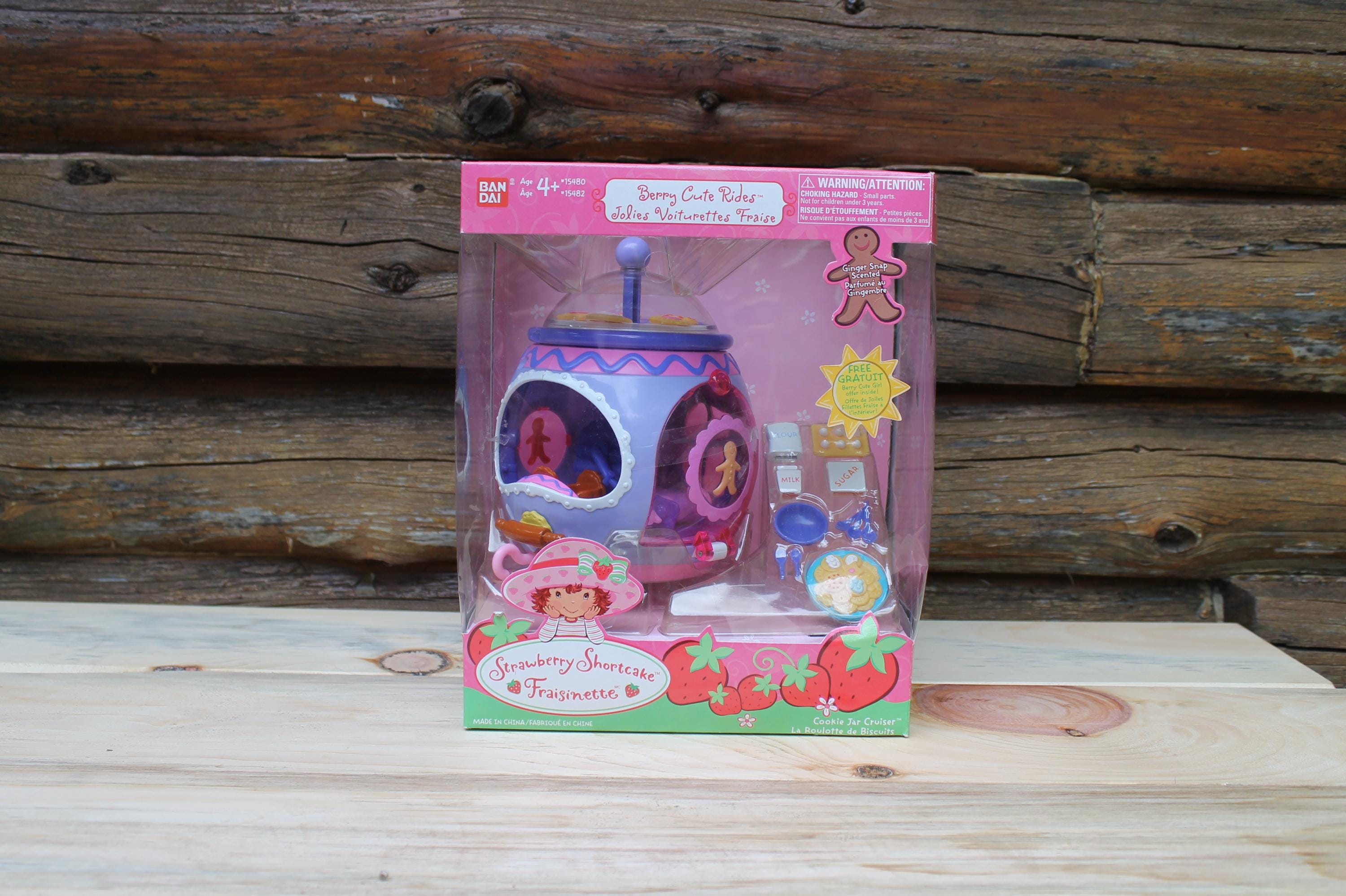 strawberry shortcake2002置物 Vintage 2002 Bandai Strawberry Shortcake Berry Cute Rides Cakewalk