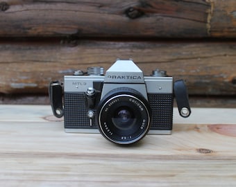 PRAKTICA MTL3 一眼レフフィルムカメラ 美品 動作良好 Camera PRAKTICA MTL3 Mtl 3 35 Mm + Pentacon 50 Mm 1.8 Multi