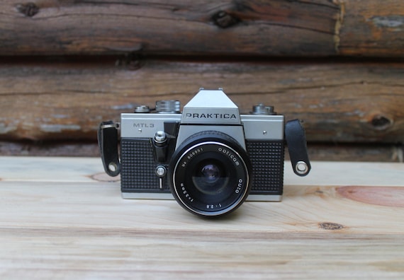 PRAKTICA MTL3 一眼レフフィルムカメラ 美品 動作良好 Vintage Praktica MTL3 35mm Film Camera With Opticam Auto 35mm 1