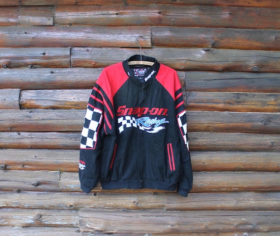 Vintage Snap-on Racing Choko Motorsports Nascar Full Zip Jacket